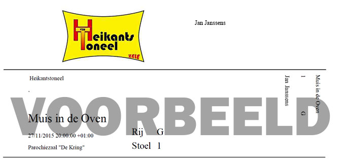 voorbeeldticket